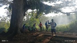 Kerja Bakti Bersih Kali Kerdon